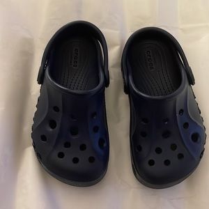 CROCS KIDS NAVY BLUE